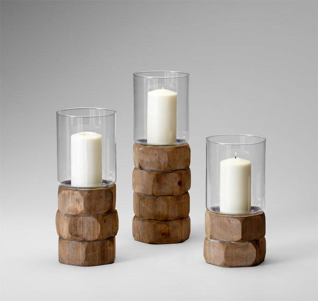 Hex Nut Candleholders