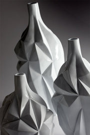 Glacier Vase in Assorted Sizes design by Cyan Design