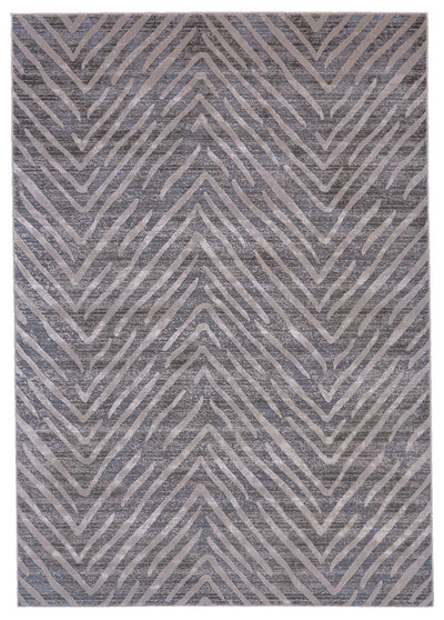 product image for Vanhorn Stormy and Opal Gray Rug by BD Fine Flatshot Image 1 68