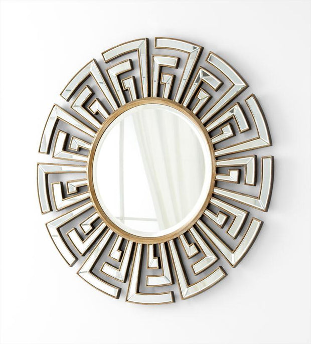 Cleo Mirror design by Cyan Design