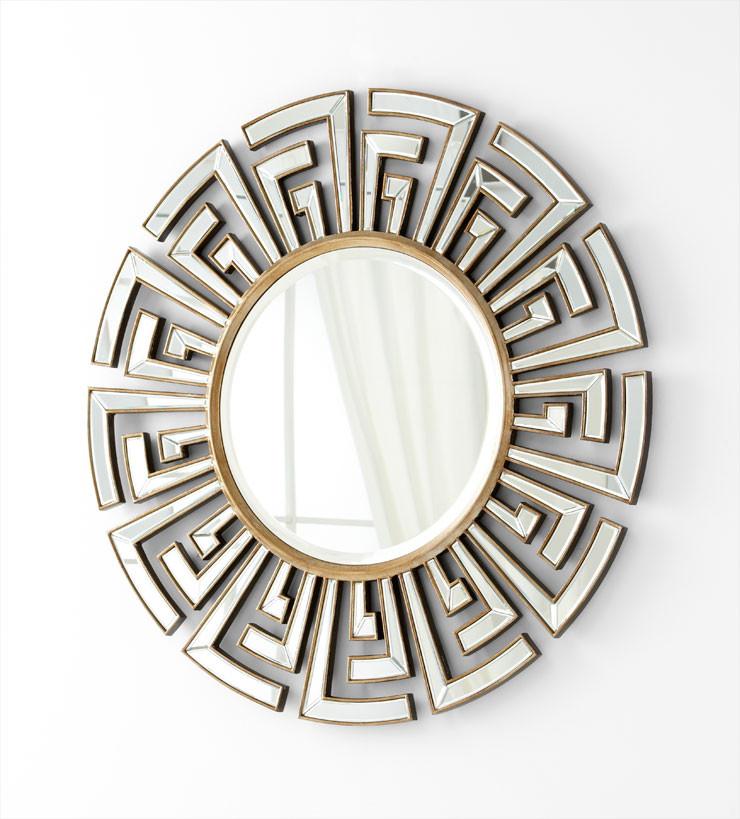 Cleo Mirror design by Cyan Design