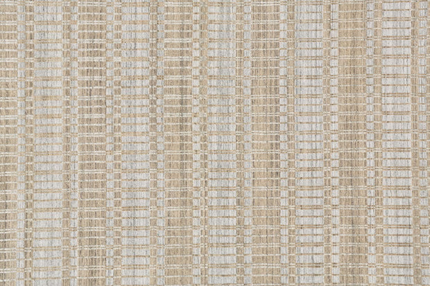 Odami Hand Woven Beige and Gray Rug by BD Fine Texture Image 1