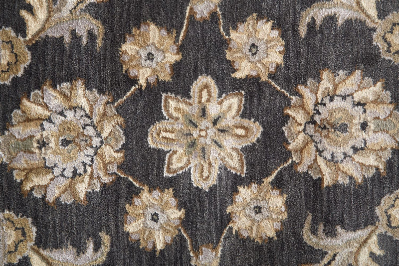 media image for Botticino Hand Tufted Blue and Gray Rug by BD Fine Texture Image 1 288