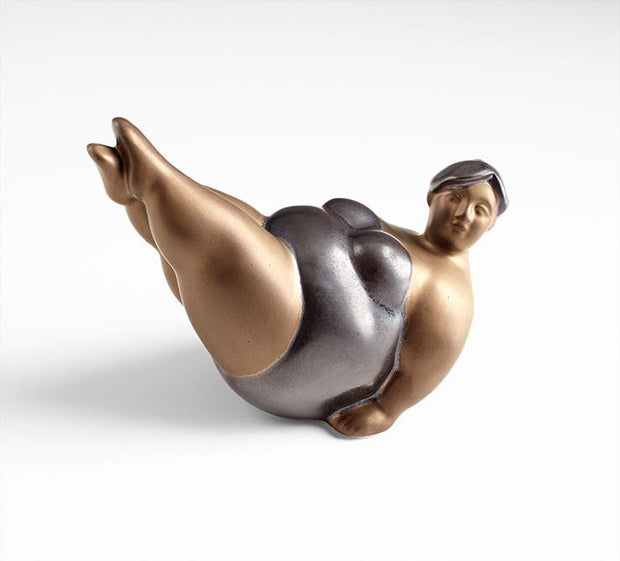 Yoga Betty Sculpture design by Cyan Design