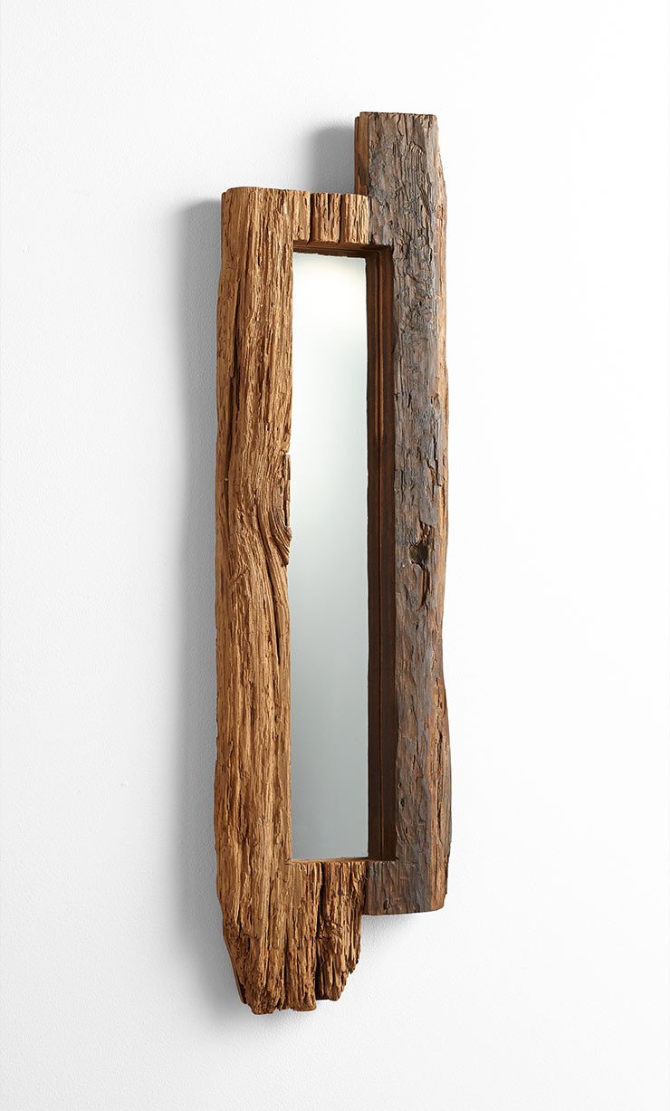 Jonas Mirror design by Cyan Design
