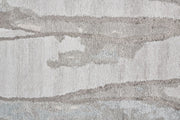Orwell Gray and Silver Rug by BD Fine Texture Image 1