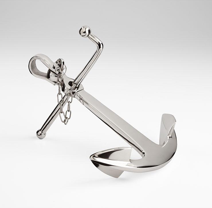 Anchor aweigh Sculpture design by Cyan Design