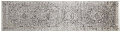 product image for Melmas Gray Rug by BD Fine Flatshot Image 1 3