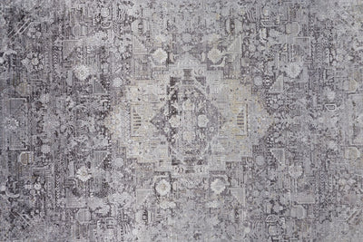 product image for Melmas Gray Rug by BD Fine Texture Image 1 66