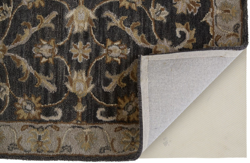 media image for Botticino Hand Tufted Blue and Gray Rug by BD Fine Fold Image 1 251