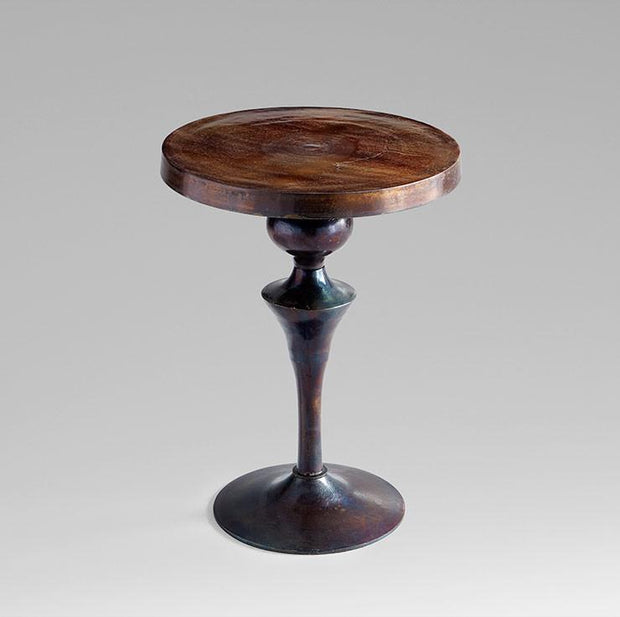 Gully Side Table in Bronze design by Cyan Design