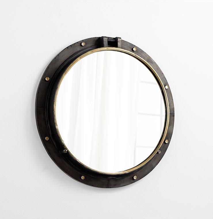 Barrel Mirror design by Cyan Design