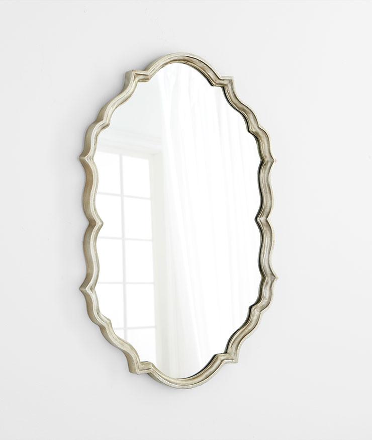 Look At You Mirror design by Cyan Design