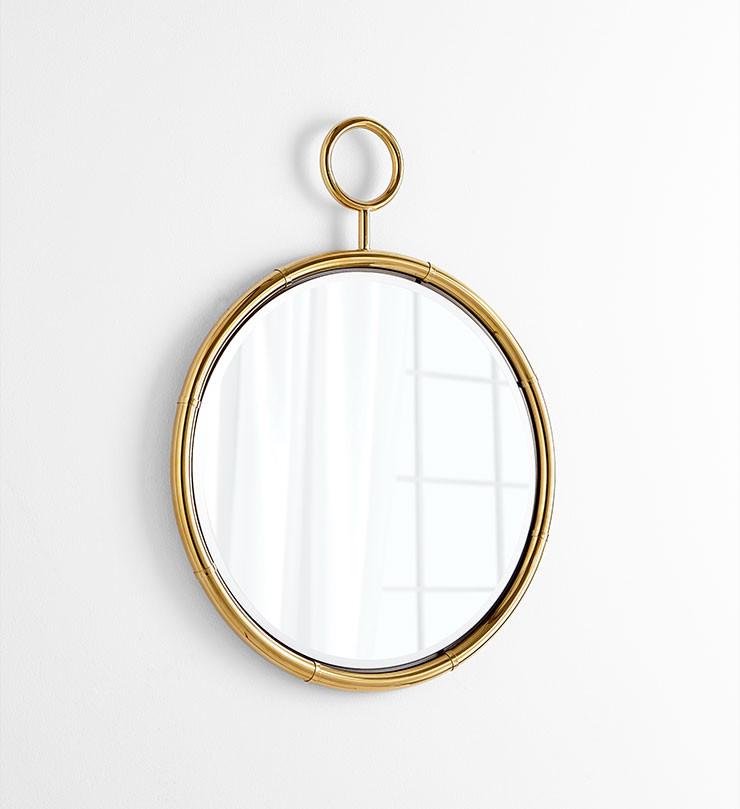 Circular Mirror design by Cyan Design