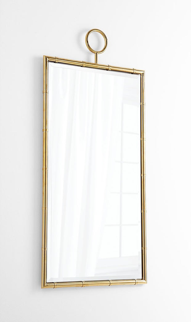 Golden Image Mirror design by Cyan Design