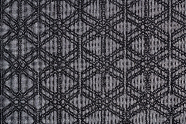 Lavinda Hand Woven Gray and Black Rug by BD Fine Texture Image 1