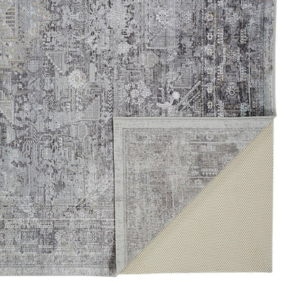 product image for Melmas Gray Rug by BD Fine Corner Image 1 87