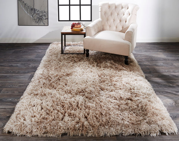 Roux Hand Tufted Sandy Tan Rug by BD Fine Roomscene Image 1