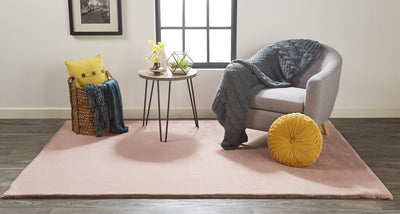 product image for Len Coral Pink Rug by BD Fine Roomscene Image 1 17