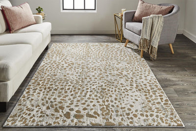 product image for Vanhorn Brown and Ivory Rug by BD Fine Roomscene Image 1 64