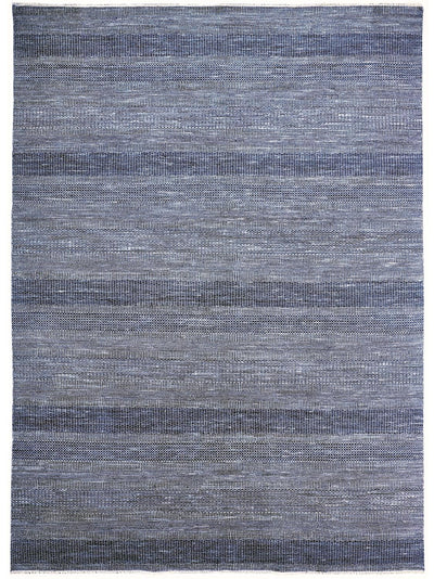 product image of Caldecott Hand Knotted Blue and Gray Rug by BD Fine Flatshot Image 1 561