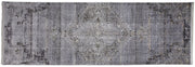 Melmas Gray and Silver Rug by BD Fine Flatshot Image 1