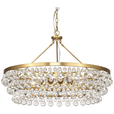 product image for Bling Chandelier in Antique Brass design by Robert Abbey 35