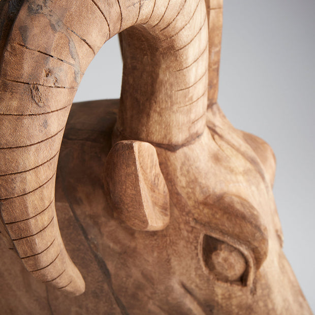 Ibex Sculpture by Cyan Design