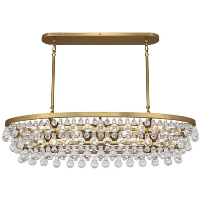 product image for Bling Chandelier in Antique Brass design by Robert Abbey 51