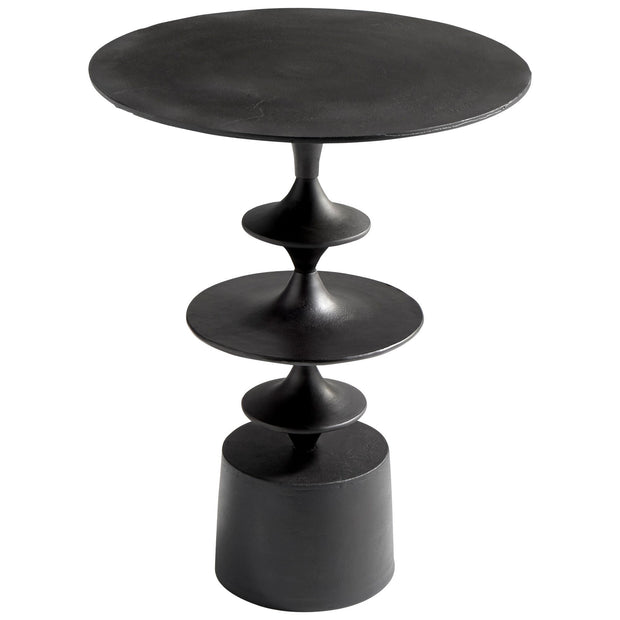 Eros Table in Black by Cyan Design