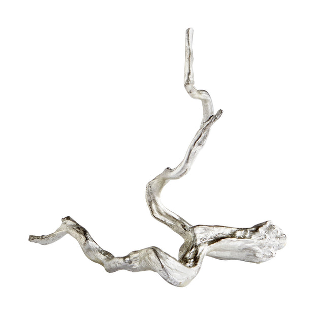 Drifting Silver Sculpture H by Cyan Design