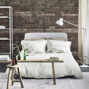 Biella Ivory Bedding design by Designers Guild