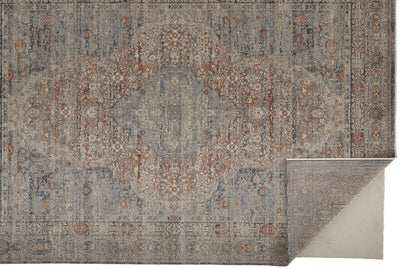 product image for Gilford Rust Rug by BD Fine Fold Image 1 84