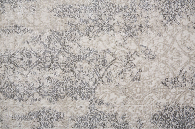 Alexander Ivory and Gray Rug by BD Fine Texture Image 1
