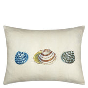 Sea Life Coral Decorative Pillow design by John Derian