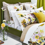 Palace Flower Birch Shams design by Designers Guild