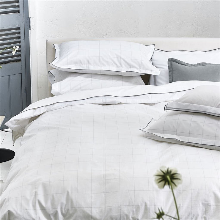 Westbourne Bianco Bed Linen by Designers Guild
