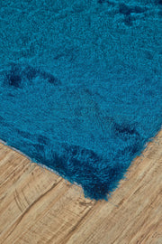 Freya Hand Tufted Teal and Teal Rug by BD Fine Corner Image 1