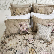 Carrara Fiore Cameo Bed Linen by Designers Guild