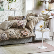 Carrara Fiore Cameo Bed Linen by Designers Guild