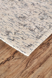 Michener Hand Woven Ivory and Gray Rug by BD Fine Corner Image 1
