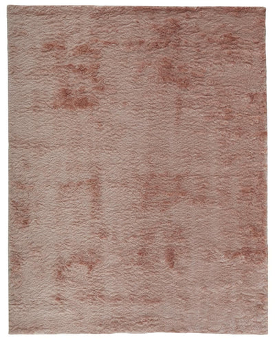 product image for Freya Hand Tufted Salmon Pink Rug by BD Fine Flatshot Image 1 82