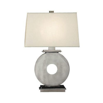 product image for Tic Tac Toe Lamp in Antique Silver 49