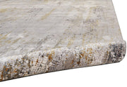 Lindstra Ivory and Gray Rug by BD Fine Roll Image 1