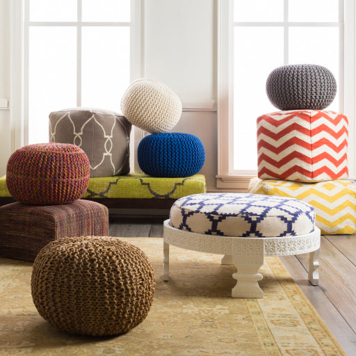 media image for Wisteria Jute Pouf in Various Colors Roomscene Image 284