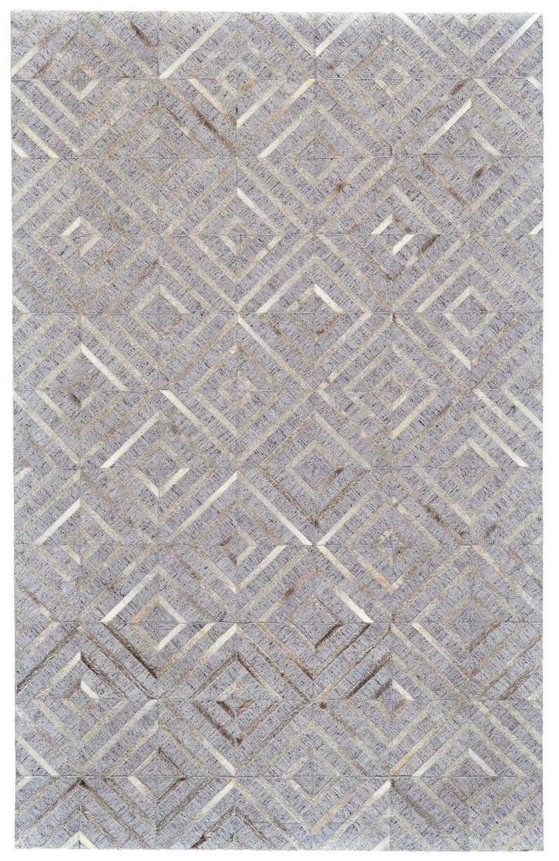 media image for Canady Hand Woven Gray Rug by BD Fine Flatshot Image 1 256