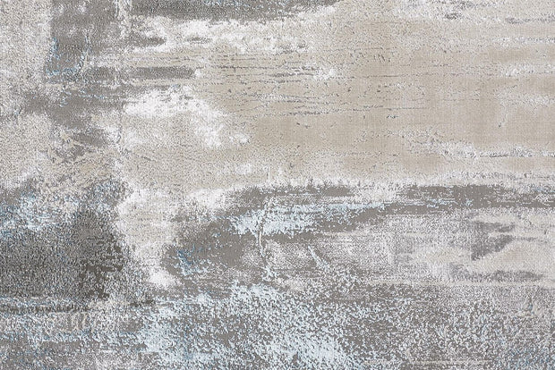 Aurelian Silver and Teal Rug by BD Fine Texture Image 1
