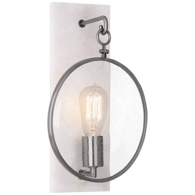 Fineas Wall Sconce in Various Finishes design by Robert Abbey