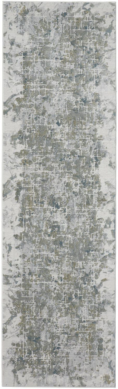 product image for Halton Green and Gray Rug by BD Fine Flatshot Image 1 77