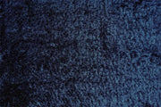 Freya Hand Tufted Dark Blue Rug by BD Fine Texture Image 1